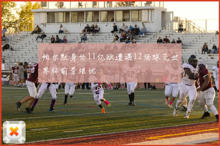帕尔默身价11亿欧遭遇12场球荒世界杯前景堪忧