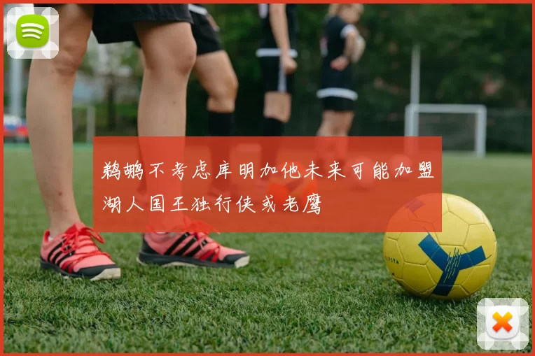 鹈鹕不考虑库明加他未来可能加盟湖人国王独行侠或老鹰